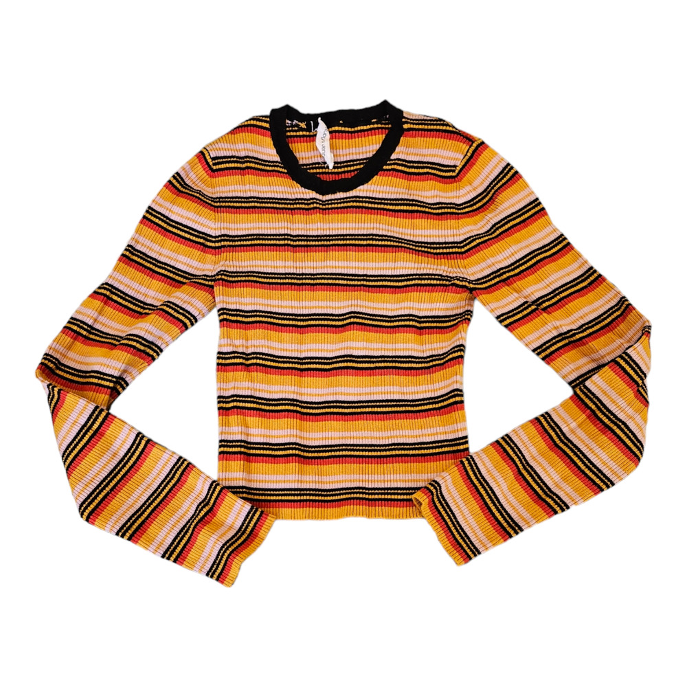Ruby & Jenna Medium Striped Long Sleeve Shirt